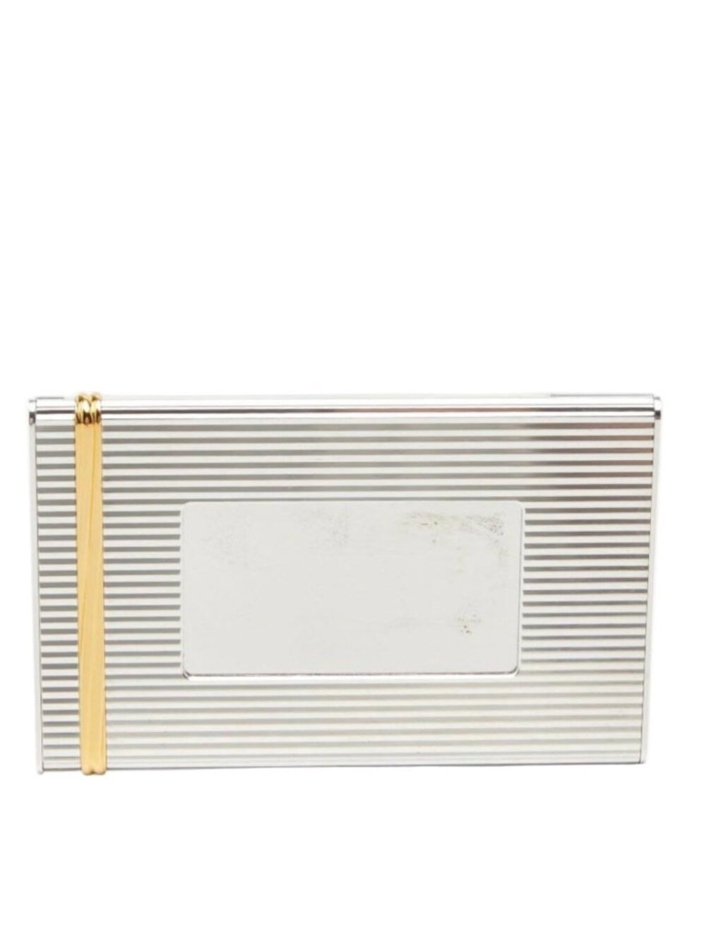 Cartier Vendome Sliding Card Case Business Holder